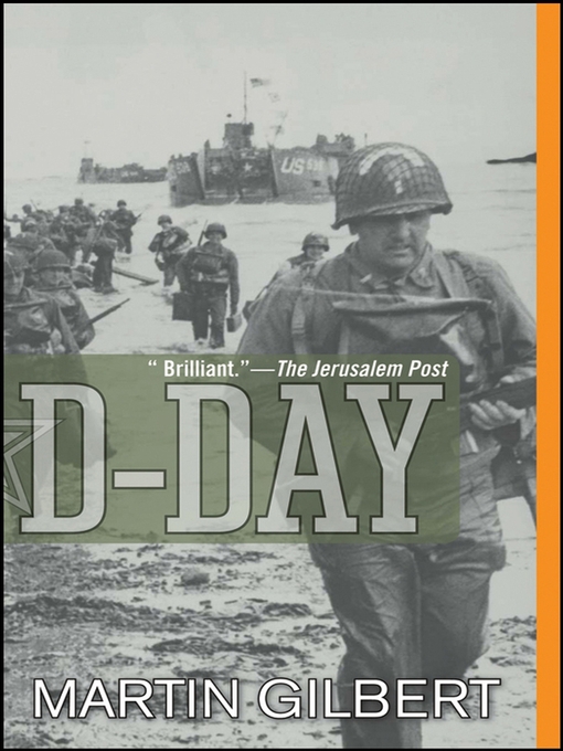 Title details for D-Day by Martin Gilbert - Available